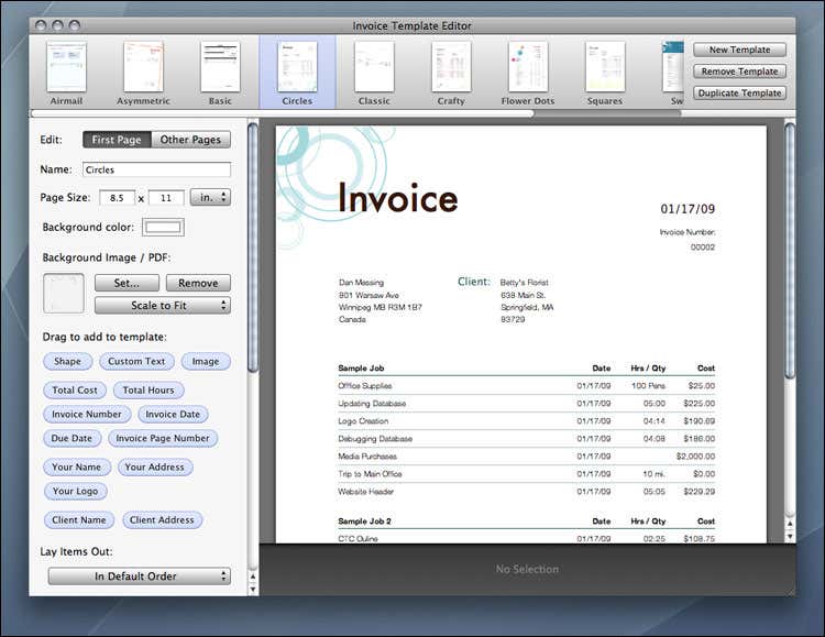 proforma invoice template. invoice