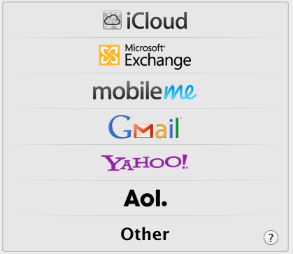 Email service providers for mac