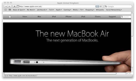 screenshot key for mac