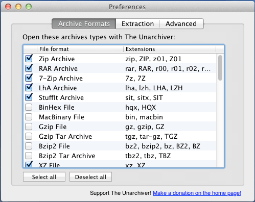 mac executable file format