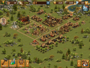 iphone games like forge of empires
