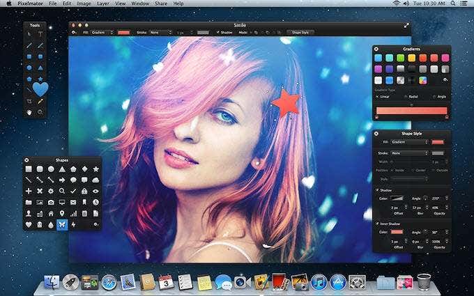 easy free photoshop for mac