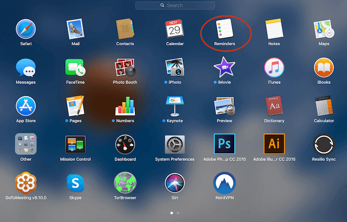 to do app for mac 2015