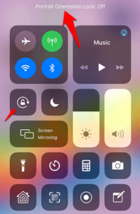 How to Unlock Screen Rotation on iPhone