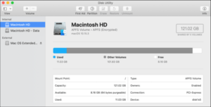 apfs vs mac os extended time machine