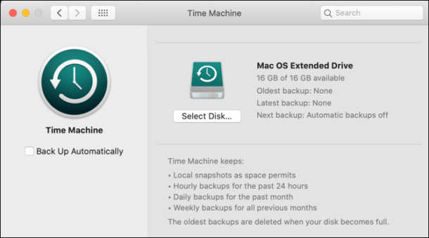 mac os x extended