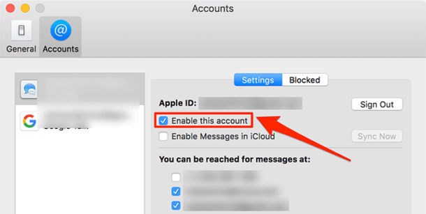 facetime login an error occured during activation