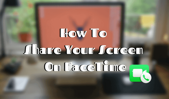 how to remote into a mac facetime