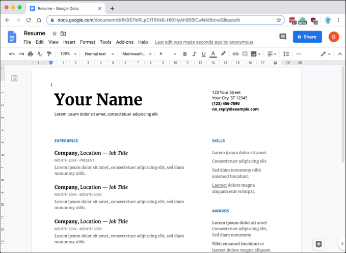 word doc for mac free