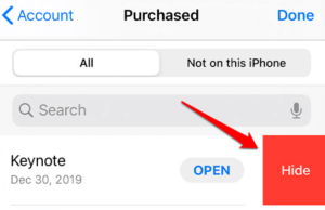 How To Delete Apps From iCloud & Purchase History