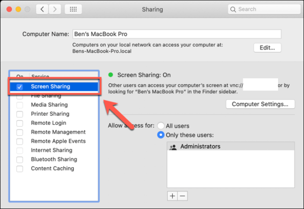 best remote screen sharing software mac