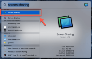 rms sharing app for mac