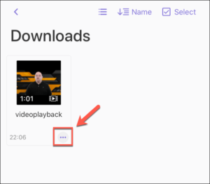 how to download a youtube video to camera roll