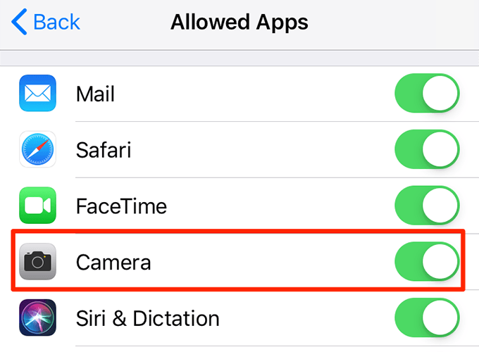  How To Enable Camera On Iphone Lock Screen 