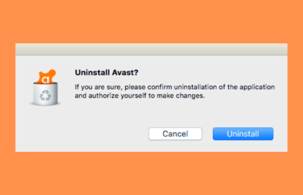 how to uninstall avast mac book pro