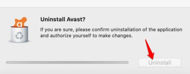 how to uninstall avast mac after deleting app