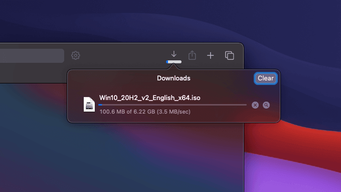 mac iso file for windows