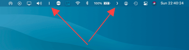 google drive icon missing from menu bar on mac