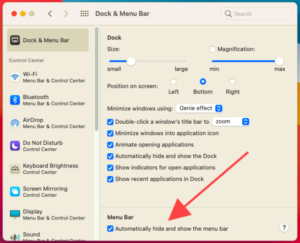 The Mac Menu Bar: How to Customize and Use It