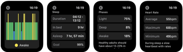 best free apple watch sleep tracker