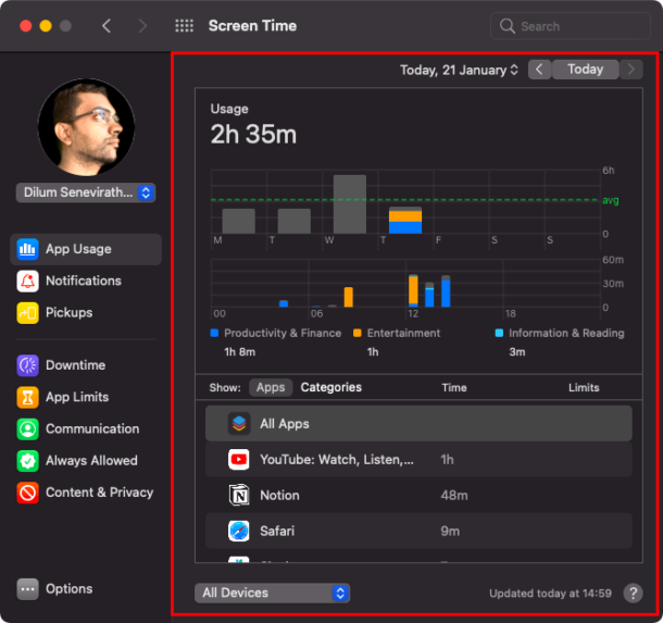 How to Set Up and Use Screen Time on Mac