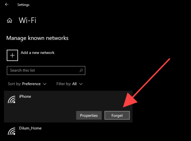 How to Fix iPhone Hotspot Not Working on Windows