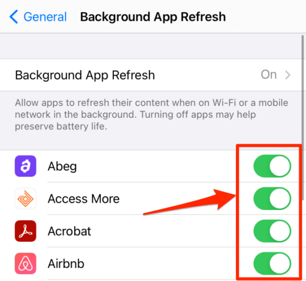 What Is Background App Refresh On iPhone?