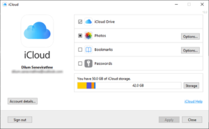 Пароли icloud chrome не работает