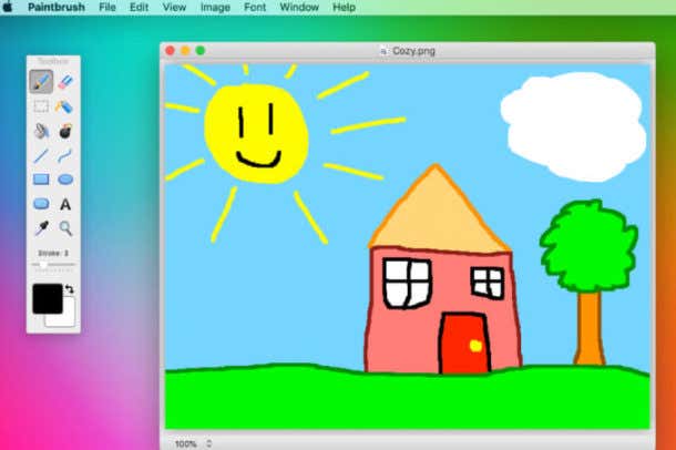 ms paint for macbook