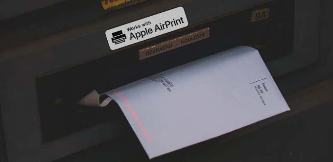 apple printers for ipad