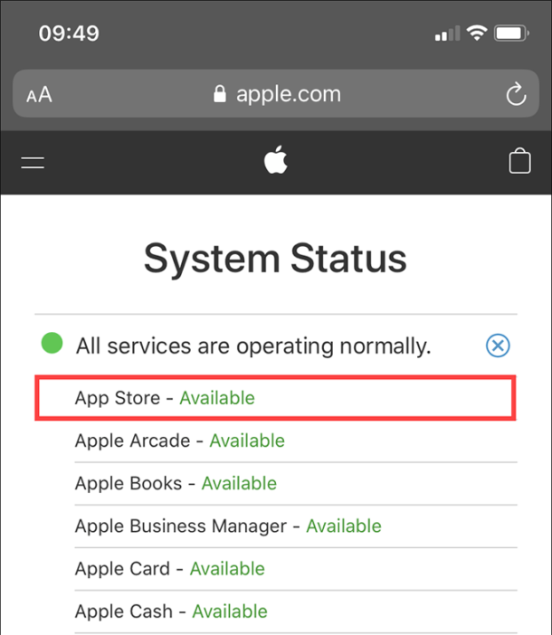 mac app store download stuck