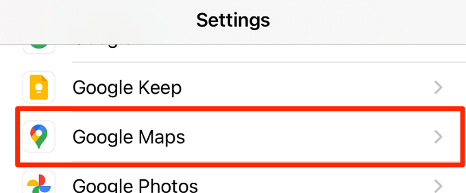 Google Maps Not Working On IPhone And IPad Top 12 Fixes To Try