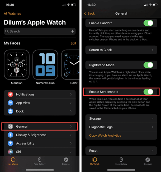 How to Take, View, and Share a Screenshot on an Apple Watch