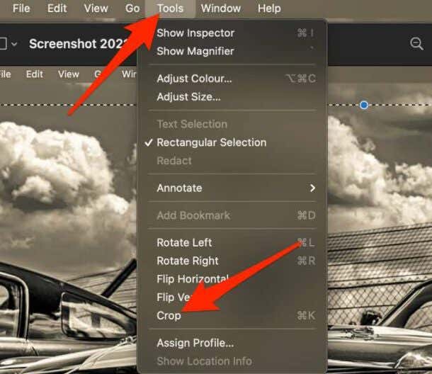 How to Crop a Screenshot on Mac