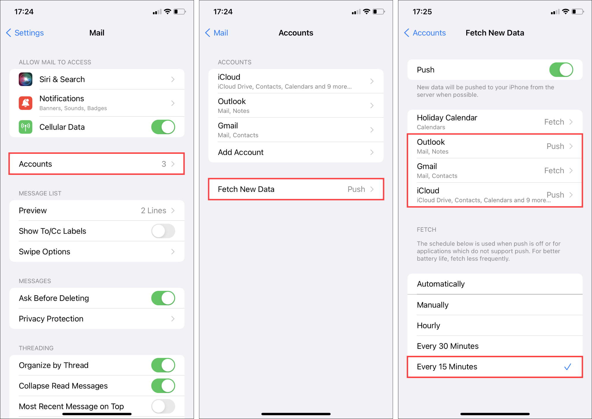 How to Fix Email Not Updating in Mail on iPhone