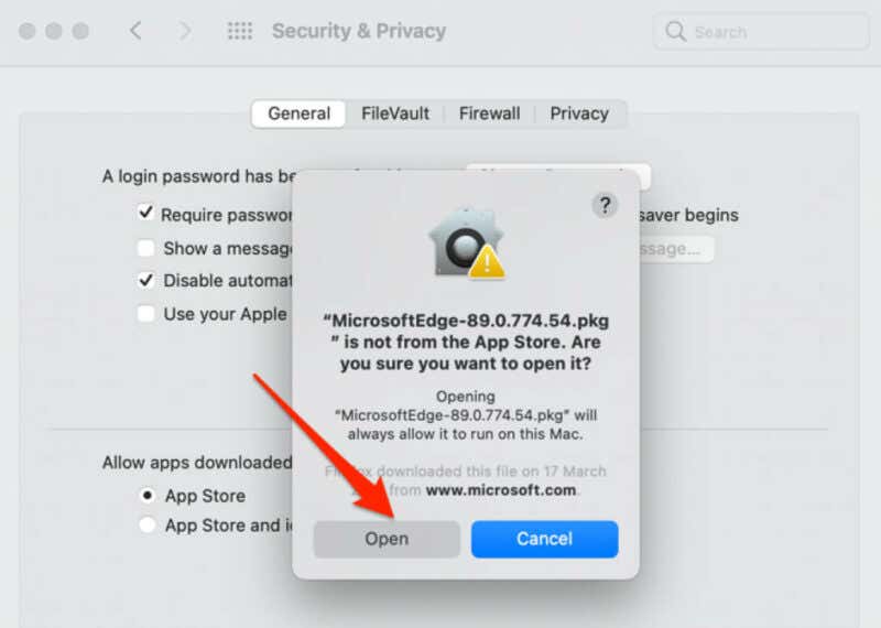 how to download files from unidentified developer mac