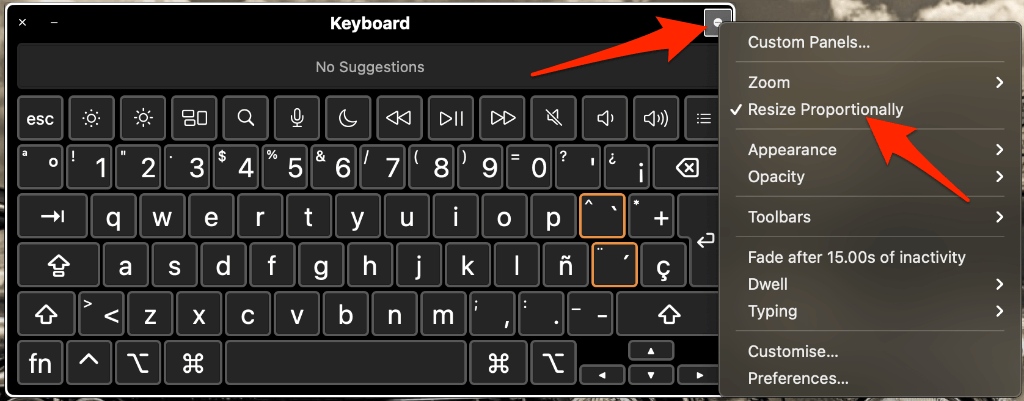 how to get onscreen keyboard mac
