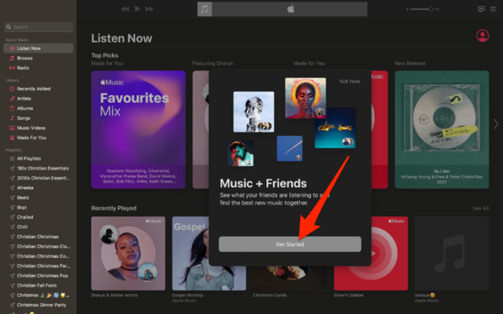 How to Share an Apple Music Playlist From Mac or Phone