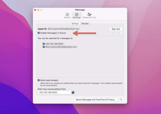 how to see deleted imessages on mac