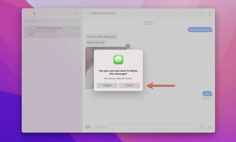 how to see deleted imessages on mac