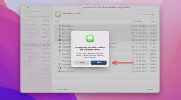 recover deleted imessage conversation mac