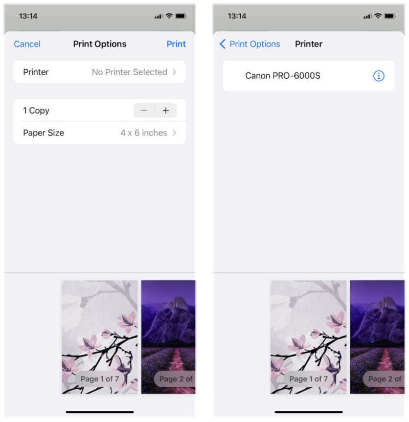 How To Setup A Printer On Iphone Or Ipad