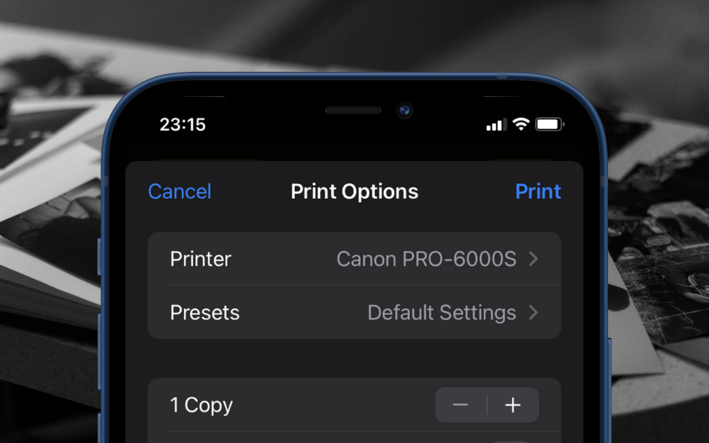How To Setup a Printer iPhone iPad