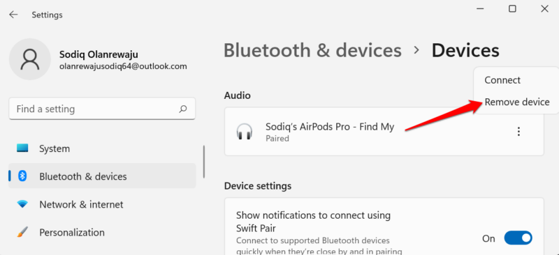 airpods not connecting to windows 10