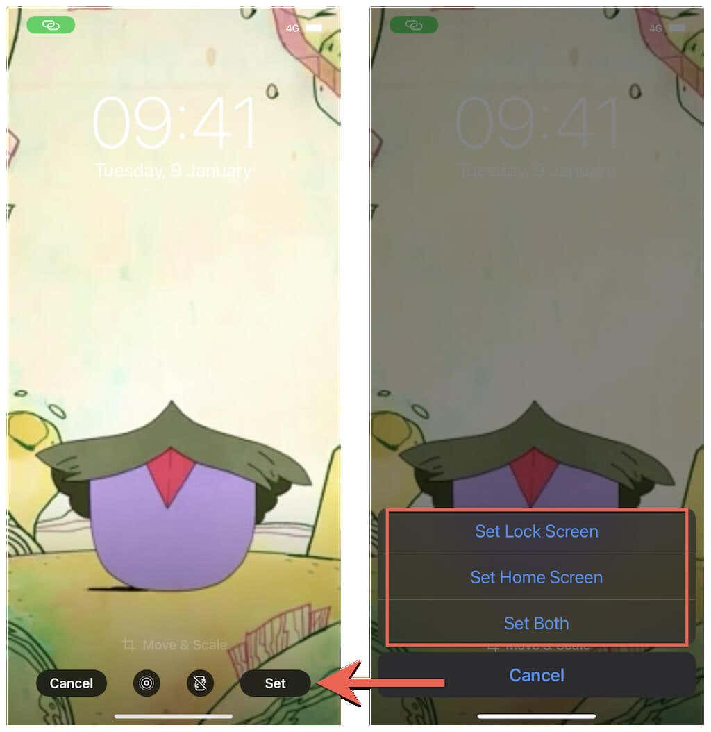 Make Your Own Live Wallpaper on iPhone Using GIFs, Videos or Photos