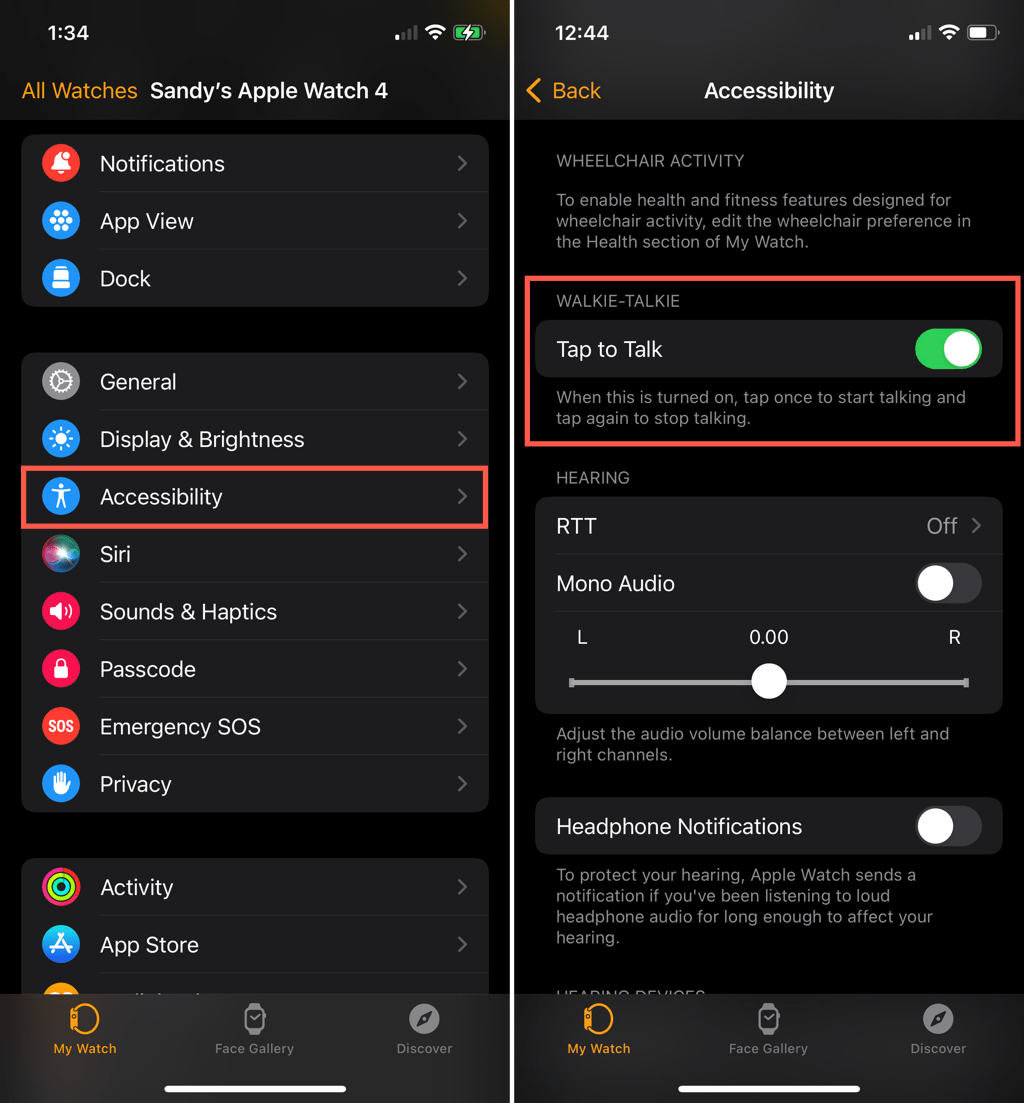 How to Use the Walkie Talkie Feature on Your Apple Watch