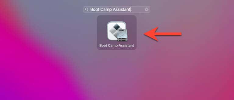 how to install bootcamp on mac m1