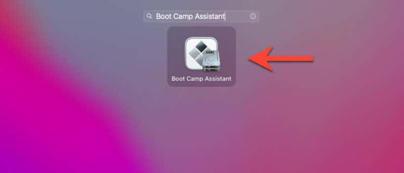 m1 mac boot camp