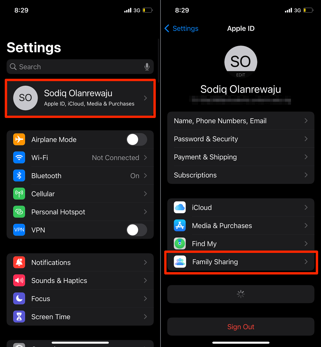 How to Stop Using Apple Family Sharing or Remove Family Members