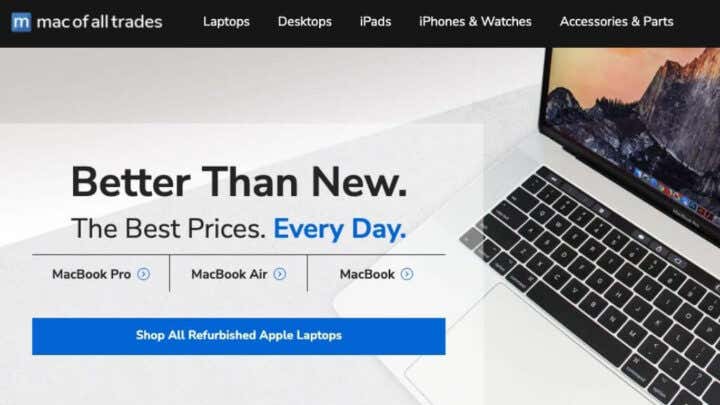 The 8 Best Places To Buy Refurbished IPhones, IPads, And MacBooks